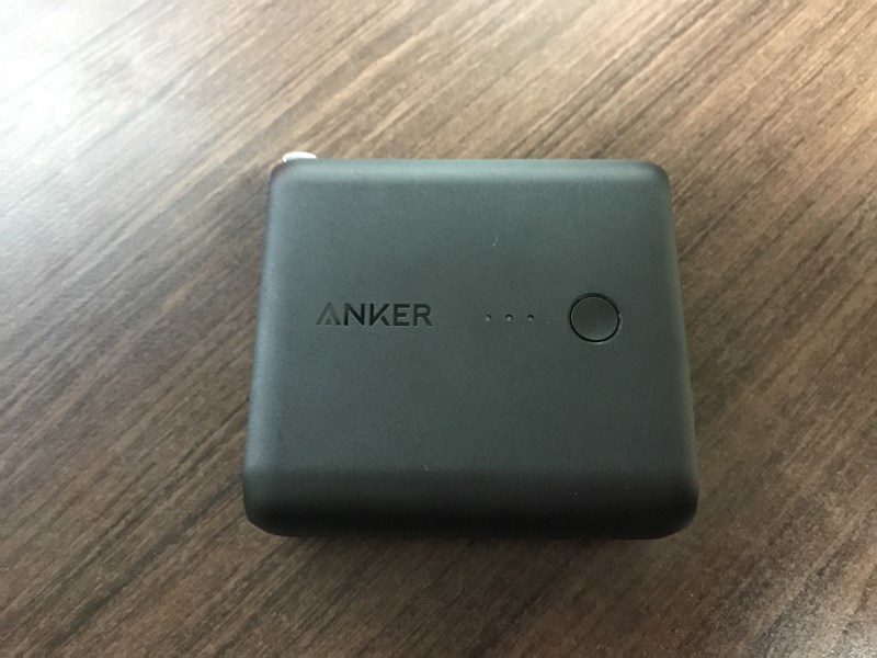 Anker PowerCore Fusion 5000 (5000mAh モバイルバッテリー搭載 USB急速充電器)