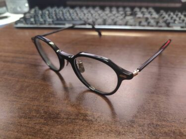 2年ぶりに眼鏡市場でメガネを新調した。