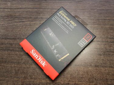 SanDisk Extreme PRO 2TBを購入