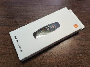 Xiaomi Smart Band 9 スマートウォッチを購入