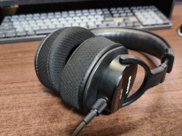 SONY MDR-M1STのイヤーパッドを交換
