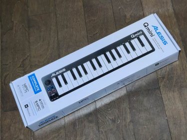 Alesis Qmini 32鍵MIDIキーボードを購入。