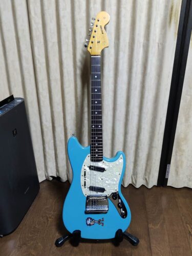 Fender ムスタングのギターメンテ