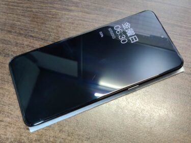 OnePlus Ace Pro (10T)にガラスフィルムを貼る