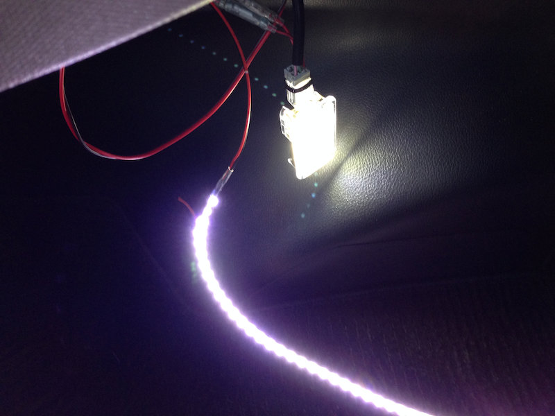 Axis Parts 高輝度側面発光ledテープ 60cm 6000k Subaru Xv Squelch Rav4 Wr250x