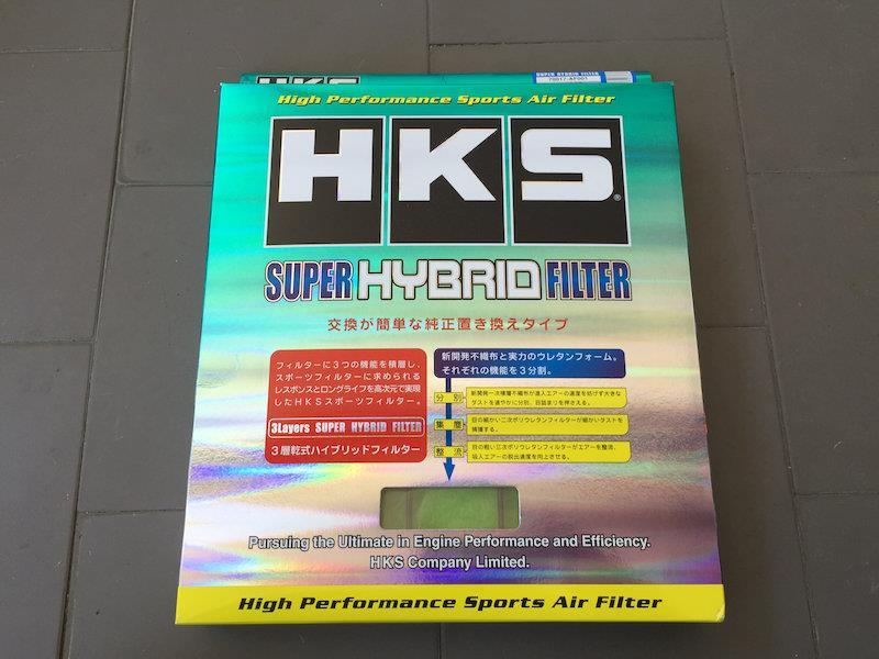 HKS スーパーハイブリッドフィルター